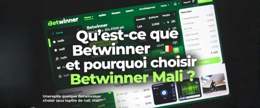 Créer un compte Betwinner au Togo : inscription en 5 étapes — illustration