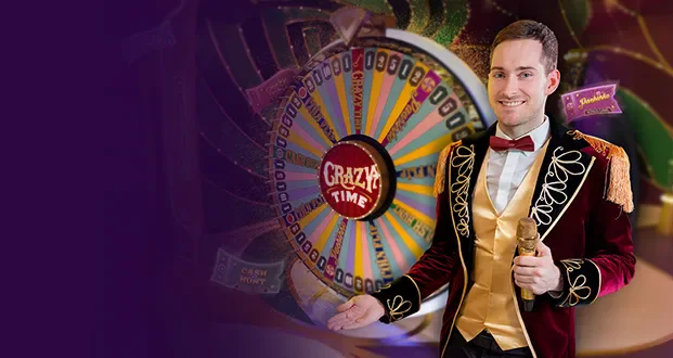 Crazy Time sur Betwinner