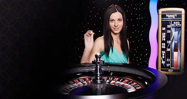 Immersive Roulette sur Betwinner
